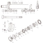 Dana Spicer Std.Forge Late Axle